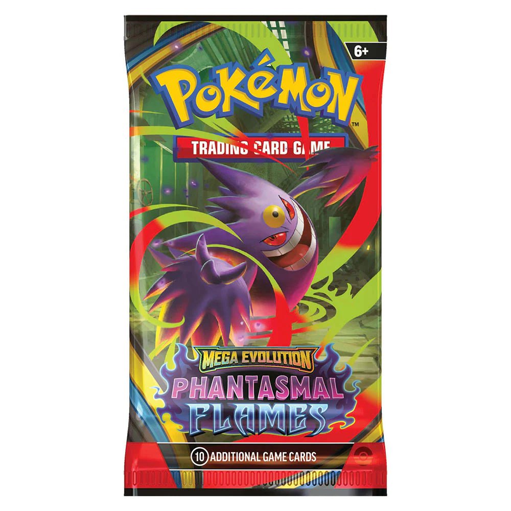 POKEMON ME02 PHANTASMAL FLAMES BOOSTER PACK - GamesLand Canada