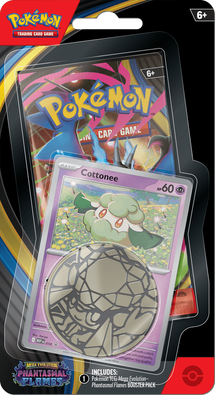 POKEMON ME02 PHANTASMAL FLAMES CHECKLANE BLISTER (PRE - ORDER) - GamesLand Canada