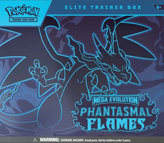POKEMON ME02 PHANTASMAL FLAMES ELITE TRAINER BOX (PRE - ORDER) - GamesLand Canada