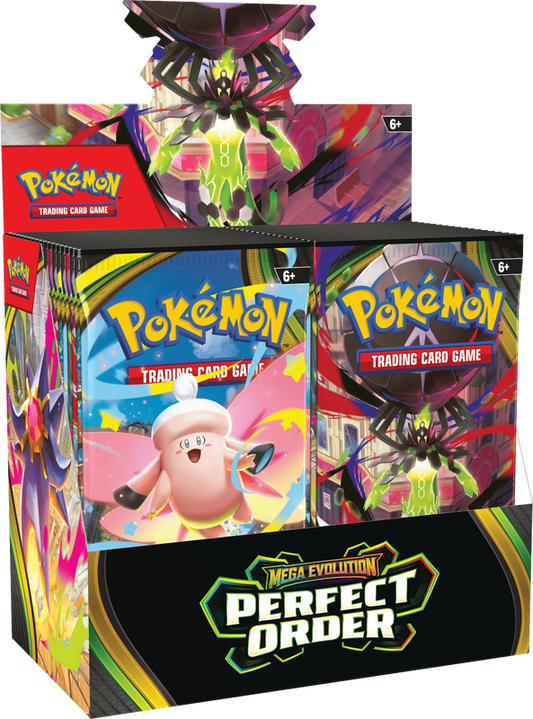POKEMON ME03 PERFECT ORDER BOOSTER BOX (PRE - ORDER) - GamesLand Canada