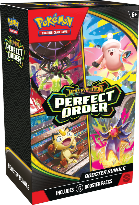 POKEMON ME03 PERFECT ORDER BOOSTER BUNDLE (PRE - ORDER) - GamesLand Canada