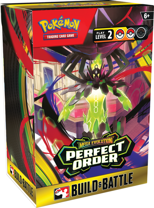 POKEMON ME03 PERFECT ORDER BUILD & BATTLE BOX (PRE - ORDER) - GamesLand Canada