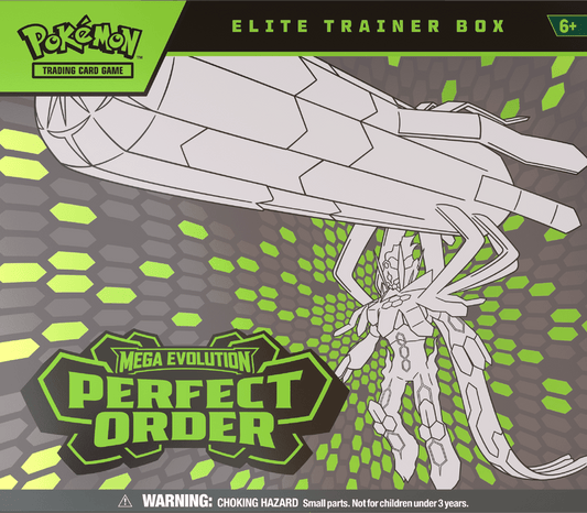 POKEMON ME03 PERFECT ORDER ELITE TRAINER (PRE - ORDER) - GamesLand Canada