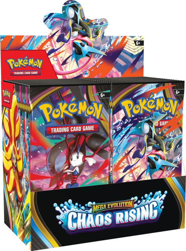 POKEMON ME04 CHAOS RISING BOOSTER BOX - GamesLand Canada
