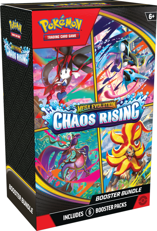 POKEMON ME04 CHAOS RISING BOOSTER BUNDLE - PRE - ORDER - WAVE 1 - GamesLand Canada