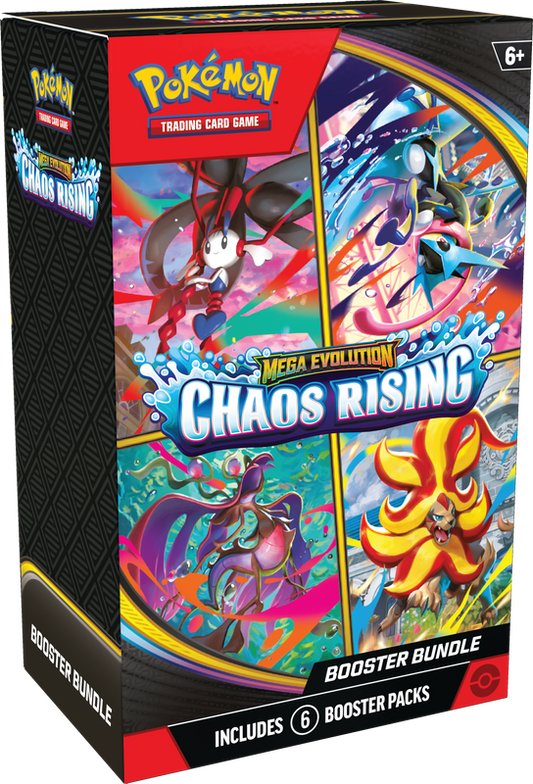 POKEMON ME04 CHAOS RISING BOOSTER BUNDLE - PRE - ORDER - WAVE 1 - GamesLand Canada