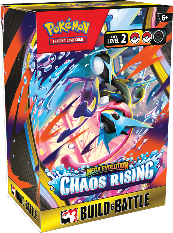 POKEMON ME04 CHAOS RISING BUILD & BATTLE BOX - PRE - ORDER - WAVE 1 - GamesLand Canada