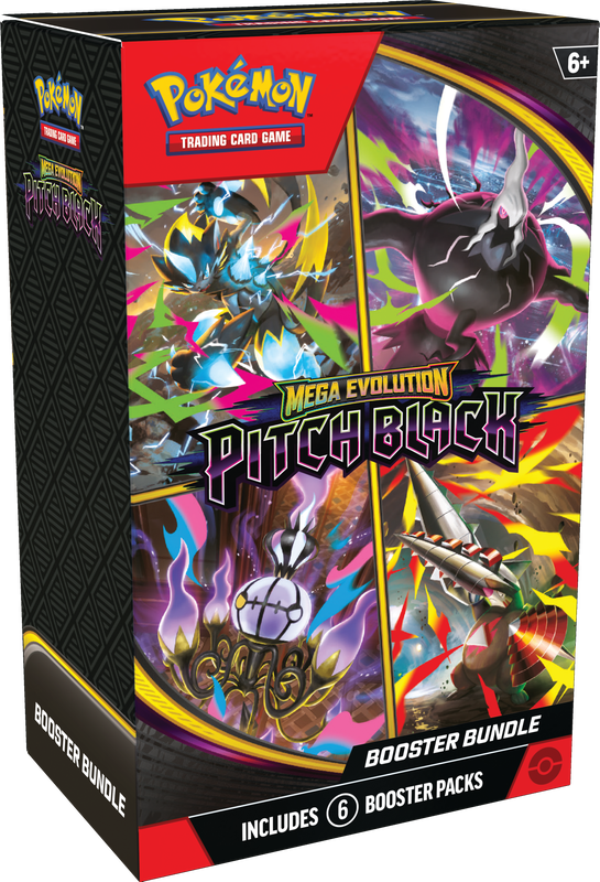 POKEMON ME05 PITCH BLACK BOOSTER BUNDLE - WAVE 1 (PRE-ORDER) - GamesLand Canada