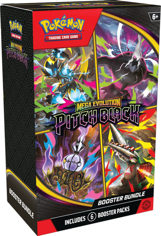POKEMON ME05 PITCH BLACK BOOSTER BUNDLE - WAVE 1 (PRE-ORDER) - GamesLand Canada