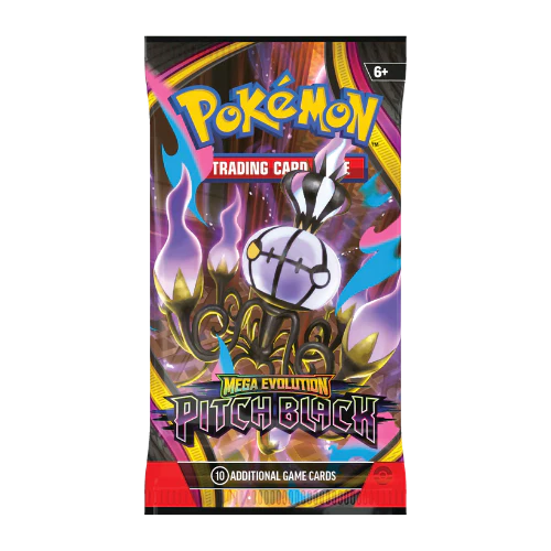 POKEMON ME05 PITCH BLACK BOOSTER PACK - GamesLand Canada