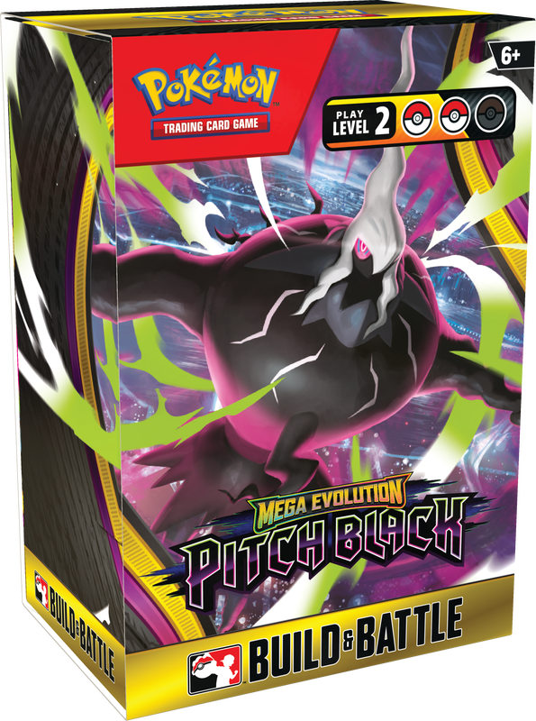 POKEMON ME05 PITCH BLACK BUILD & BATTLE BOX - GamesLand Canada