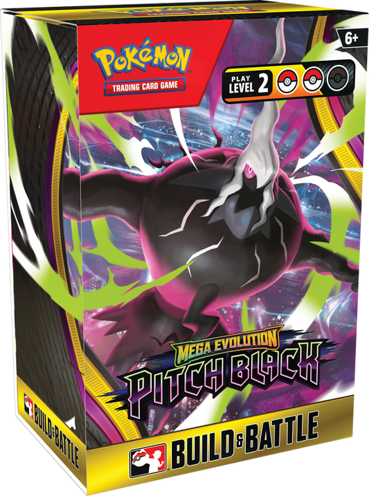 POKEMON ME05 PITCH BLACK BUILD & BATTLE BOX - GamesLand Canada