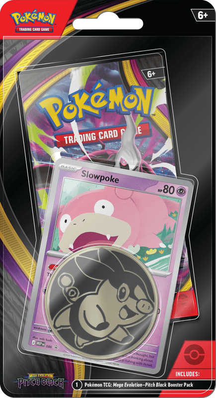 POKEMON ME05 PITCH BLACK CHECKLANE BLISTER - WAVE 1 (PRE-ORDER) - GamesLand Canada