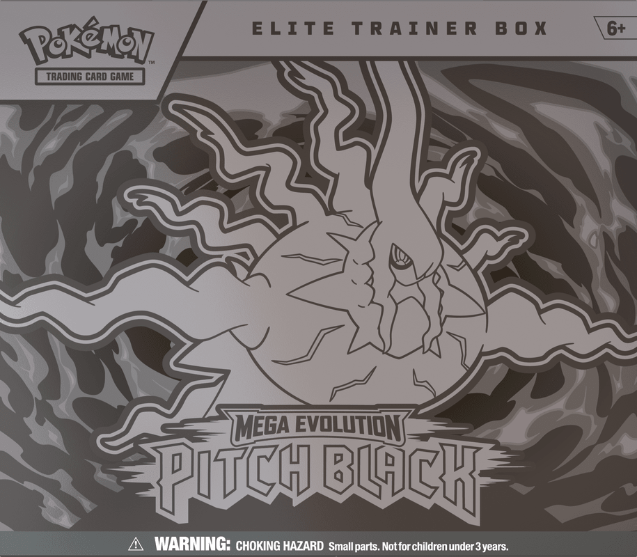 POKEMON ME05 PITCH BLACK ELITE TRAINER - WAVE 1 (PRE-ORDER) - GamesLand Canada