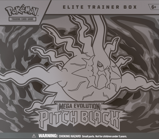 POKEMON ME05 PITCH BLACK ELITE TRAINER - WAVE 1 (PRE-ORDER) - GamesLand Canada
