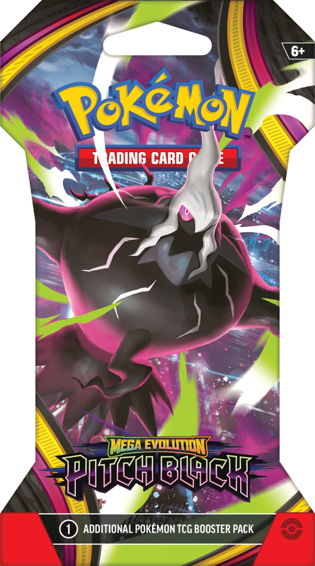 POKEMON ME05 PITCH BLACK SLEEVED PACK - WAVE 1 (PRE-ORDER) - GamesLand Canada