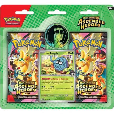POKEMON ME2.5 ASCENDED HEROES 2 - PACK BLISTER COLLECTION: ERIKA - GamesLand Canada