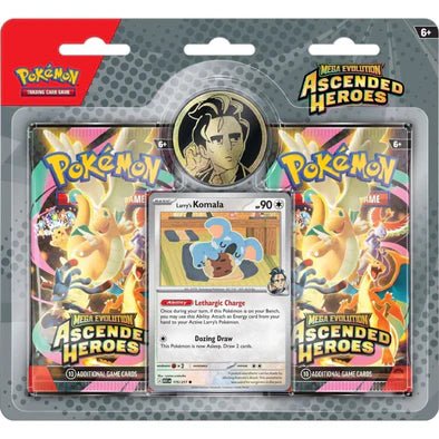 POKEMON ME2.5 ASCENDED HEROES 2 - PACK BLISTER COLLECTION: LARRY - GamesLand Canada