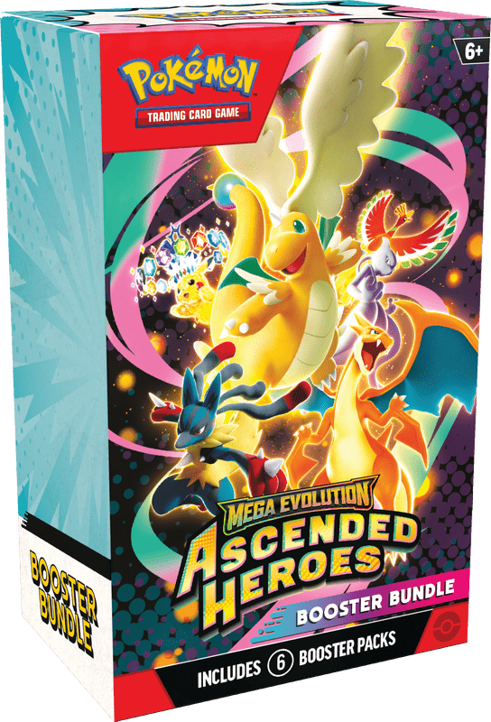 POKEMON ME2.5 ASCENDED HEROES BOOSTER BUNDLE (PRE - ORDER) - GamesLand Canada