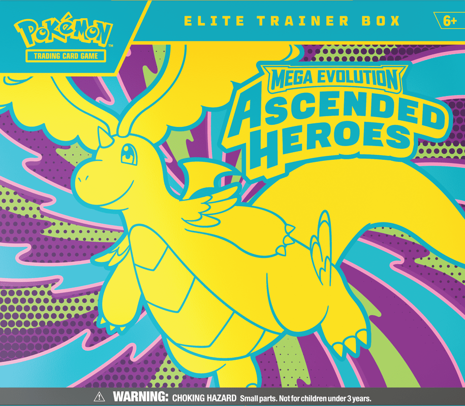 POKEMON ME2.5 ASCENDED HEROES ELITE TRAINER BOX (PRE - ORDER) - GamesLand Canada