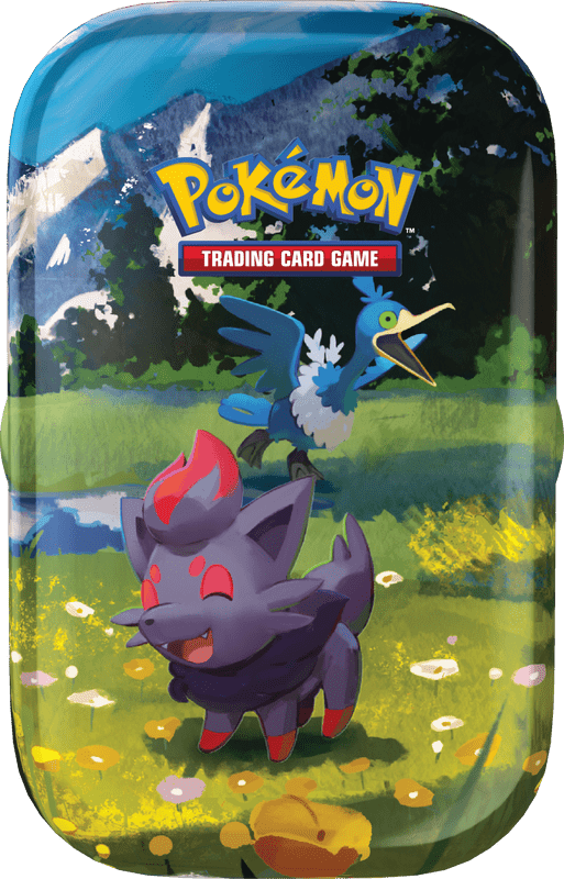 POKEMON ME2.5 ASCENDED HEROES MINI TIN 10CT DISPLAY (PRE - ORDER) - GamesLand Canada
