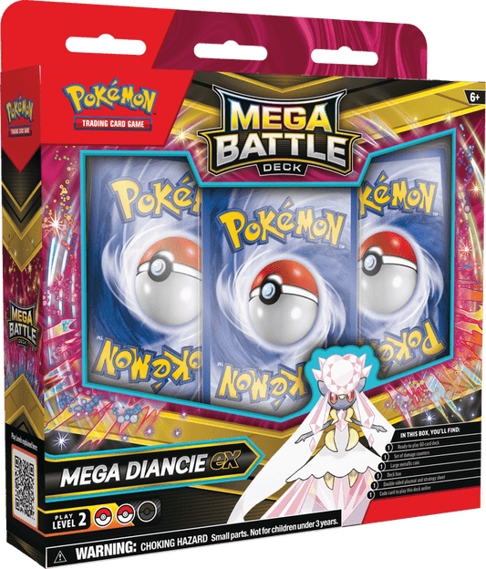 POKEMON MEGA BATTLE DECK - DIANCIE EX (PRE - ORDER) - GamesLand Canada