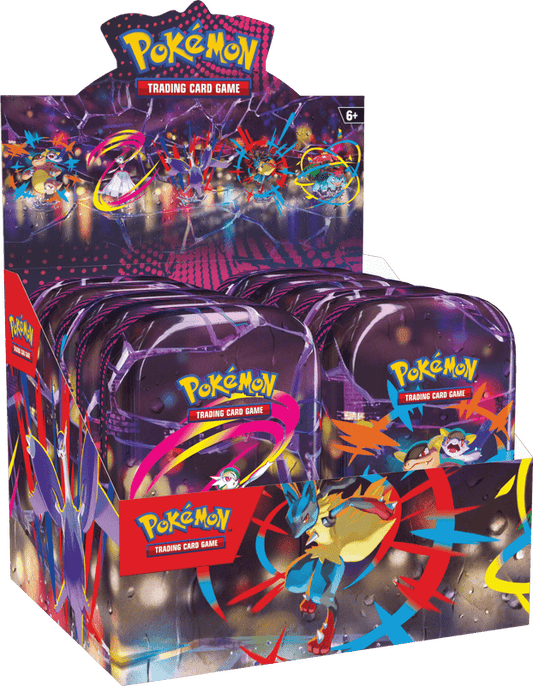 POKEMON MEGA HEROES MINI TIN 10CT DISPLAY (PRE - ORDER) - GamesLand Canada