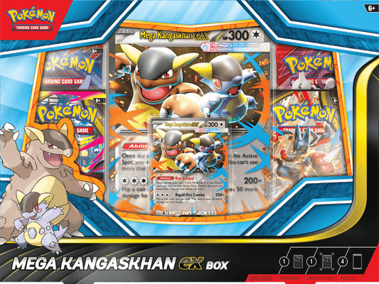 POKEMON MEGA KANGASKHAN EX BOX (PRE - ORDER) - GamesLand Canada