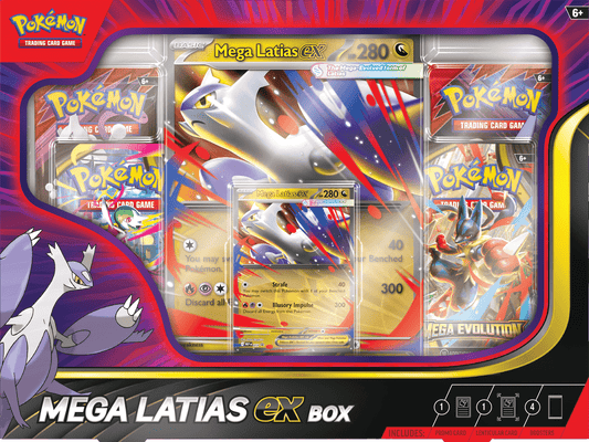 POKEMON MEGA LATIAS EX BOX (PRE - ORDER) - GamesLand Canada
