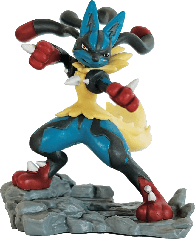 POKEMON MEGA LUCARIO EX FIGURE COLLECTION (PRE - ORDER) - GamesLand Canada