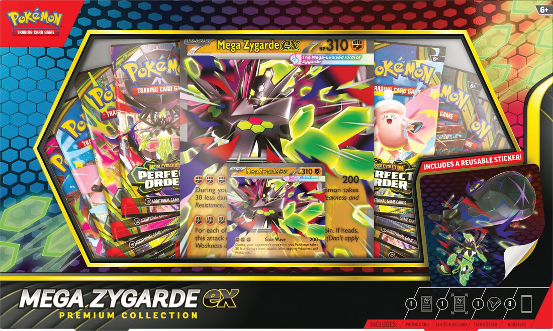 POKEMON MEGA ZYGARDE EX PREMIUM COLLECTION - PRE - ORDER - WAVE 1 - GamesLand Canada
