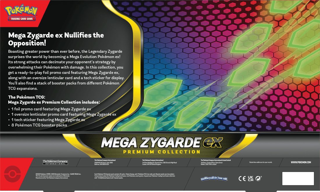 POKEMON MEGA ZYGARDE EX PREMIUM COLLECTION - PRE - ORDER - WAVE 1 - GamesLand Canada