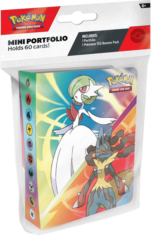 POKEMON MINI PORTFOLIO Q3 2025 (PRE - ORDER) - GamesLand Canada