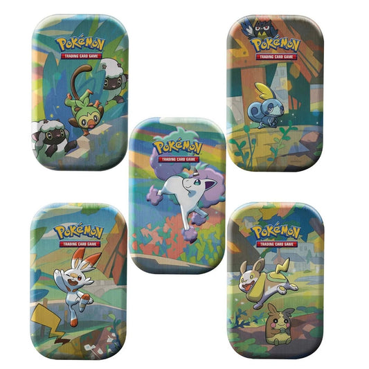 POKEMON MINI TINS GALAR PALS TIN (1 RANDOM TIN) - GamesLand Canada