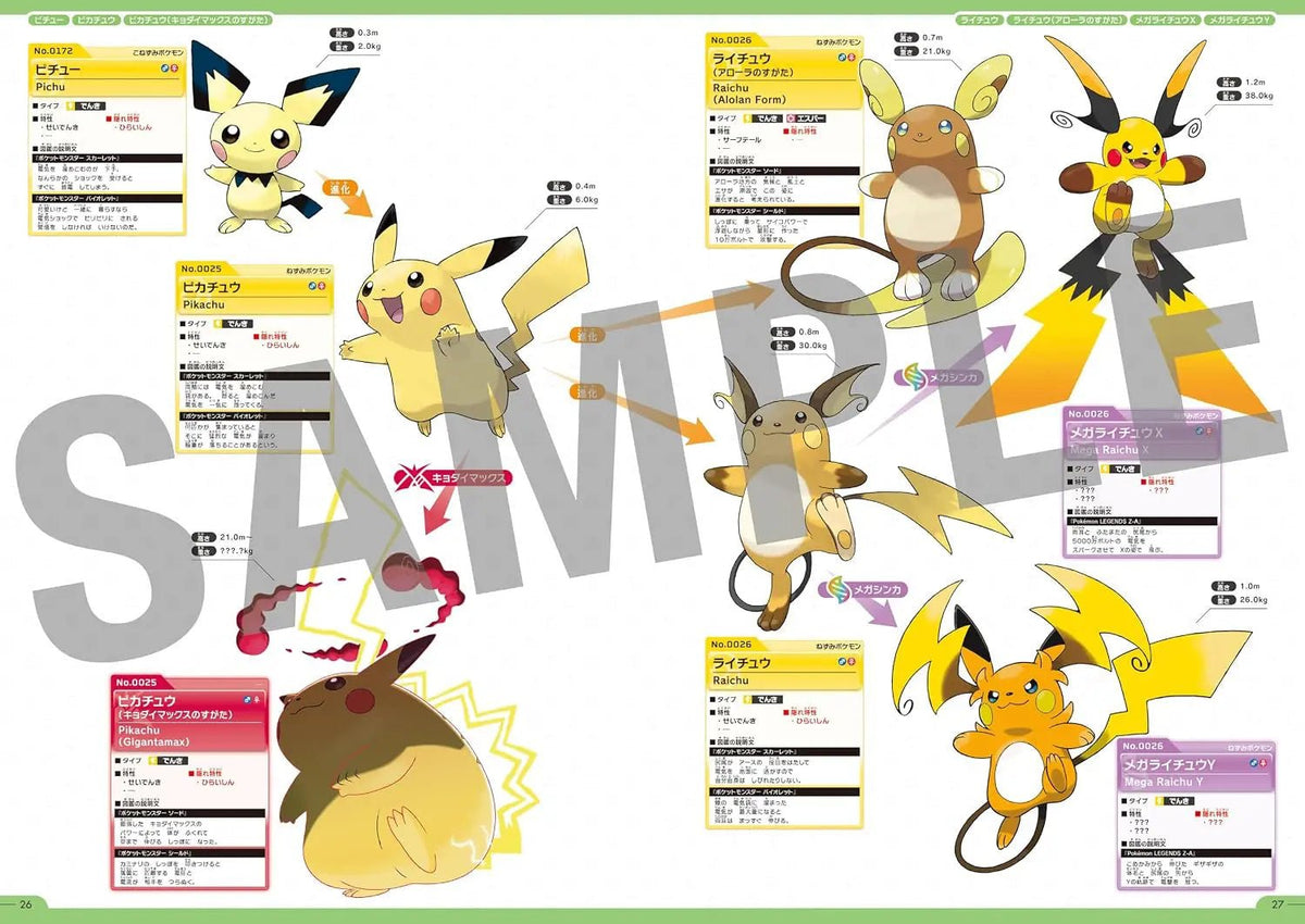 Pokémon Official National Pokédex 1996-2026 (Japanese) - GamesLand Canada