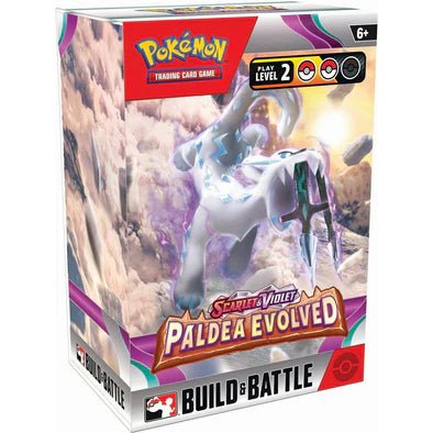 POKEMON PALDEA EVOLVED BUILD & BATTLE BOX - GamesLand Canada