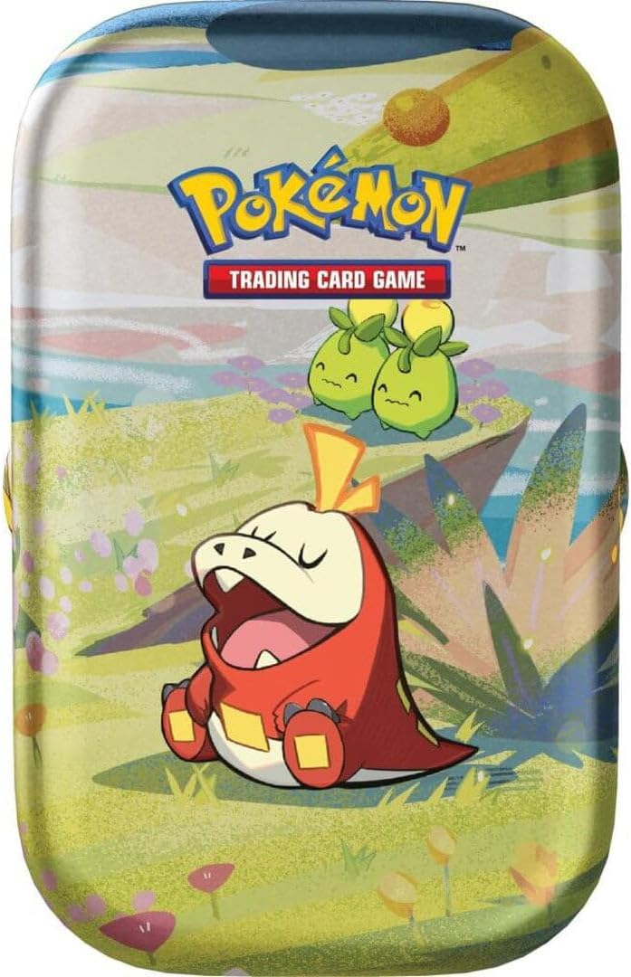 Pokemon Paldea Friends Mini Tin (1 random tin) - GamesLand Canada
