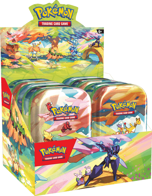 Pokemon Paldea Friends Mini Tin (1 random tin) - GamesLand Canada