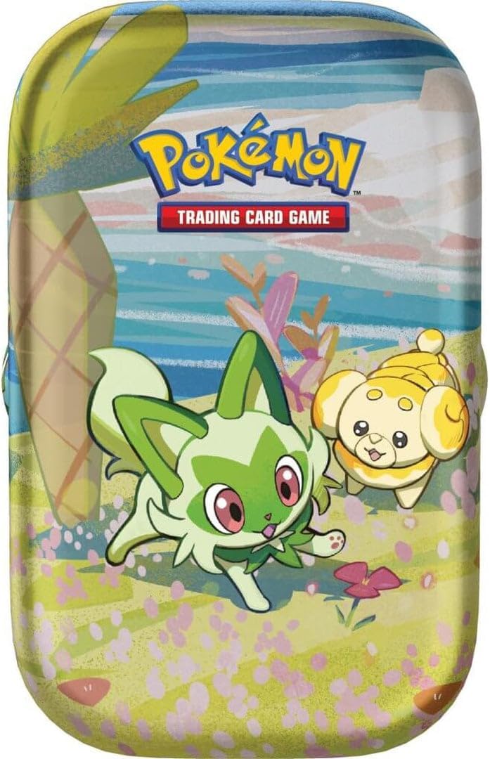 Pokemon Paldea Friends Mini Tin (1 random tin) - GamesLand Canada