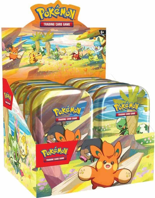 Pokemon Paldea Friends Mini Tin (Random Tin) - GamesLand Canada