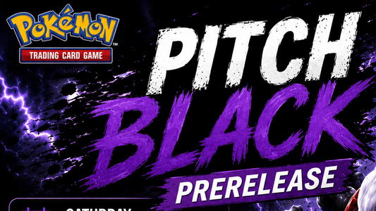 Pokemon Pitch Black Prerelease Event Ticket - July 11, 2026 - GamesLand Canada