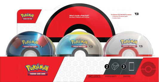Pokemon Pokeball Tin Q4 2024 Case (6ct) - GamesLand Canada