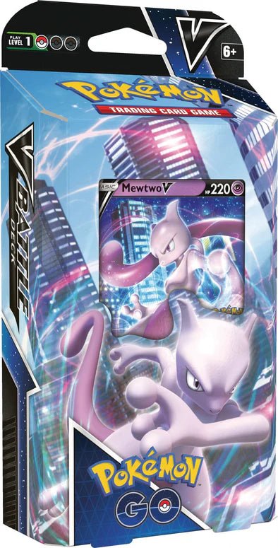 Pokemon - Pokemon GO TCG - Mewtwo V Battle Deck - GamesLand Canada