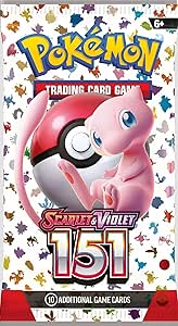 Pokemon Scarlet & Violet 151 Booster Pack - GamesLand Canada