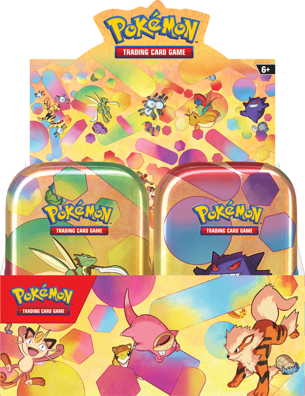 Pokemon Scarlet & Violet 151 Mini Tin (1 random tin) - GamesLand Canada