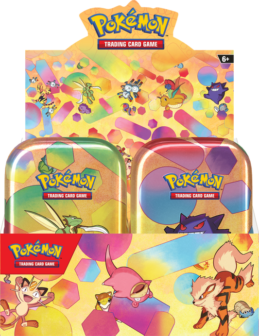 Pokemon Scarlet & Violet 151 Mini Tin (1 random tin) - GamesLand Canada