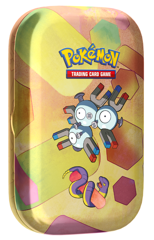 Pokemon Scarlet & Violet 151 Mini Tin (1 random tin) - GamesLand Canada