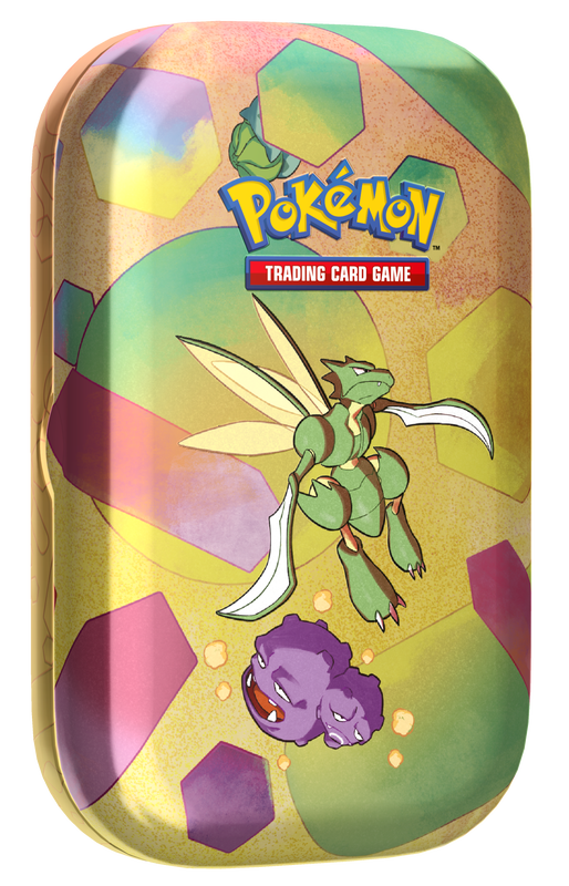 Pokemon Scarlet & Violet 151 Mini Tin (1 random tin) - GamesLand Canada