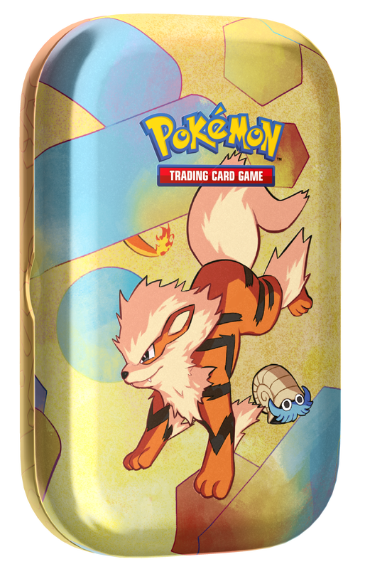 Pokemon Scarlet & Violet 151 Mini Tin (1 random tin) - GamesLand Canada