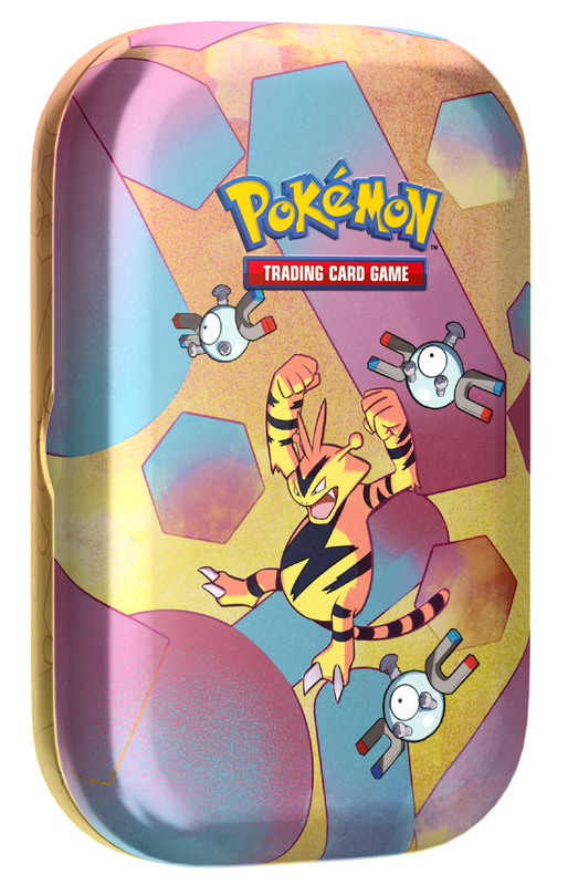 Pokemon Scarlet & Violet 151 Mini Tin (1 random tin) - GamesLand Canada